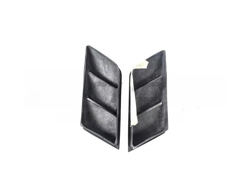 Trade Assurance Carbon Fiber Diffuser Side Vents Fit For 2017-2020 R35 EBA OE Rear Diffuser Side Vents